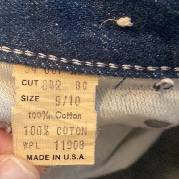 Vintage Kenny Rogers boot cut jeans - Picture 9 of 9